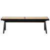 Keira Bench (Rattan)