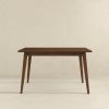 Levi Modern Style Solid Wood Rectangular Dining Kitchen Table 47"