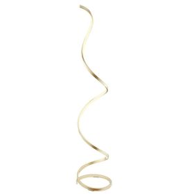 Modern LED Spiral Floor Lamp