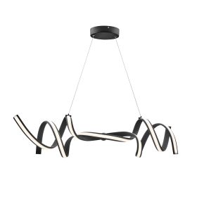 Munich LED Horizontal Chandelier