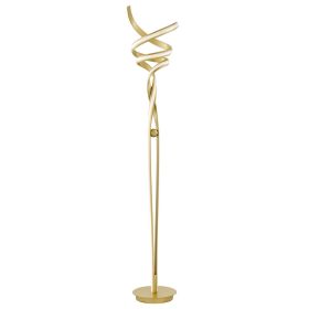 Munich LED Sandy Gold 63" Floor Lamp