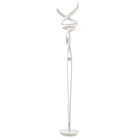 Munich LED White  63" Floor Lamp
