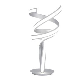 Munich Silver Table Lamp