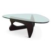 Nero Glass Top Elegant Coffee Table