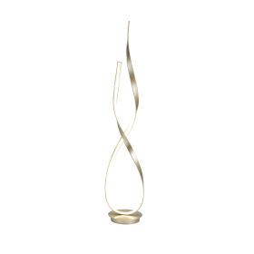 Sandy Gold Vienna LED 55" Tall Floor Lamp