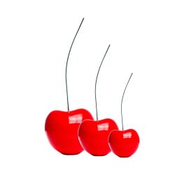 Set of Three Cherries