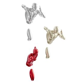 Set of three Wall Runners Sculptures