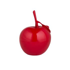 Solid Color Apple Sculpture