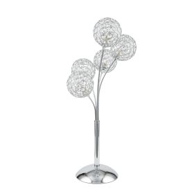 Thailand Crystal Domes Table Lamp
