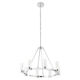 Victory 8 Light Chandelier