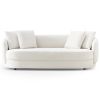 Dylan Modern French Beige Boucle Sofa