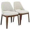 Weston Dining Chair Set of 2 - Beige Linen