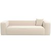 Marshall Modern Cream Boucle Sofa