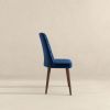Katie  Navy Blue Velvet Dining Chair (Set Of 2)