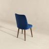 Katie  Navy Blue Velvet Dining Chair (Set Of 2)