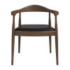 Kelly Black  Dining Chair
