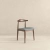 Destiny  Grey Fabric Dining Chairs (Set Of 2)