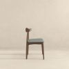 Destiny  Grey Fabric Dining Chairs (Set Of 2)