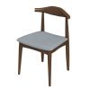 Destiny  Grey Fabric Dining Chairs (Set Of 2)
