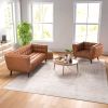 Addison Lounge Chair (Cognac Leather)