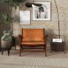 Daniel  Leather Arm Chair