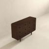 Alexa Mid Century Modern Dresser 6 Drawers