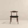Destiny  Black PU Dining Chairs (Set Of 2)