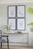 Set of 4 Architecture Wall Art Prints, Home Decor Art for Living Room Dining Room Entryway, 20" x 28"