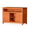 Eucalyptus Outdoor Sideboard Table