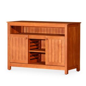Eucalyptus Outdoor Sideboard Table