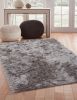Shag Grey Area Rug 8x10