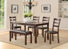 Six Piece Classic Dining Room Set