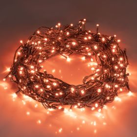 200 LED 66FT Halloween Fairy String Lights, Halloween Decoration Lights with 8 Lighting Modes, Mini String Lights Plug in for Indoor Outdoor Christmas