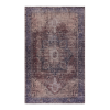 Area Rugs 4x6, Washable Rug, Low-Pile, Non-Slip, Non-Shedding, Foldable, Kid & Pet Friendly - Area Rugs for living room, bedroom, kitchen, dining room