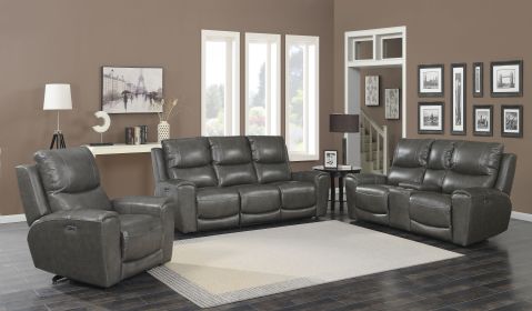 Laurel - 3 Piece Power Reclining Living Room Set