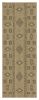 Earth GC_NTL1001 Jute/Black 2 ft. 7 in. x 7 ft. 3 in. Indoor/Outdoor Area Rug