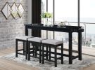 4 Piece Counter Height Dining Set