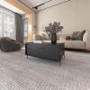 Black Coffee Table with Flip-Down Door