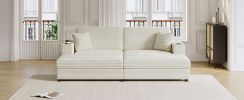 Oversized Loveseat Chaise Lounge Sofa