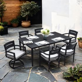 7-Piece Outdoor Modern Dining Set
