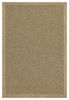 Earth GC_NTL1005 Jute/Mocha 7 ft. 10 in. x 10 ft. 3 in. Indoor/Outdoor Area Rug