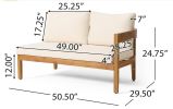 BROOKLYN Teak  SOFA SET-