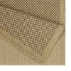 Earth GC_NTL1005 Jute/Mocha 7 ft. 10 in. x 10 ft. 3 in. Indoor/Outdoor Area Rug