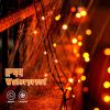 200 LED 66FT Halloween Fairy String Lights, Halloween Decoration Lights with 8 Lighting Modes, Mini String Lights Plug in for Indoor Outdoor Christmas