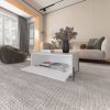 White Coffee Table with Flip-Down Door