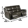 Laurel - 3 Piece Power Reclining Living Room Set