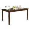 6pc Transitional Style Dining Furniture Set