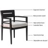 7-Piece Outdoor Modern Dining Set