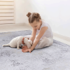 5x8 Area Rug, Washable Rug, Low-Pile, Non-Slip, Non-Shedding, Foldable, Kid & Pet Friendly - Area Rugs for living room, bedroom, kitchen, dining room