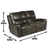 Laurel - 3 Piece Power Reclining Living Room Set